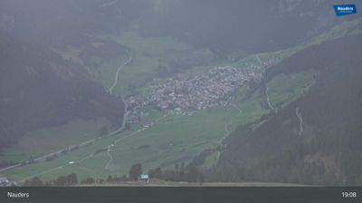 Gemeinde Nauders: Nauders - Bergstation Zirmbahn, Nauders