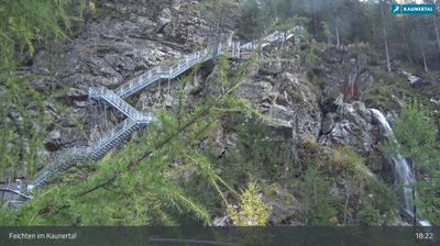 Webcam Gemeinde Kaunertal: Kaunertal - Verpeilschlucht