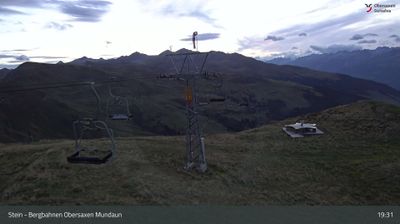 Obersaxen-Mundaun: Obersaxen Mundaun - Stein