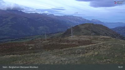 Obersaxen-Mundaun: Obersaxen Mundaun - Stein