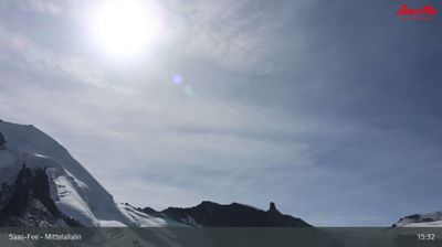 Saas-Fee: Mittelallalin