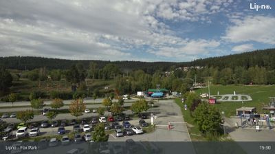 Live webcam in Lipno nad Vltavou, Czechia