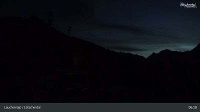Wiler: Lauchernalp - Bergstation Luftseilbahn - Lauchernalp, Bergstation Lauchernalp