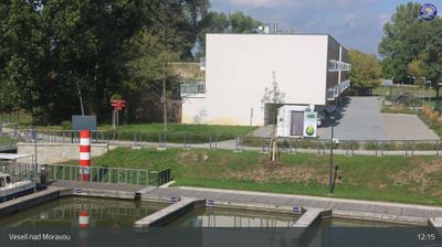 Live webcam in Veseli nad Moravou, Czechia