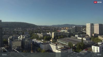 Zurich: Gebäude des SRF