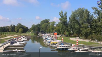 Live webcam in Veseli nad Moravou, Czechia