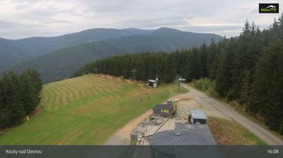 Live webcam in Loucna nad Desnou, Czechia