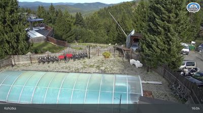 Live webcam in Novy Hrozenkov, Czechia