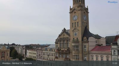 Live webcam in Prostejov, Czechia