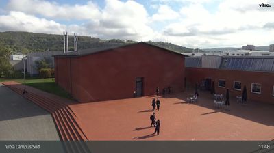 Weil am Rhein: Vitra Campus, vitra Schaudepot