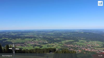 Live webcam in Bad Kohlgrub, Germany
