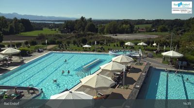 Live webcam in Bad Endorf, Germany