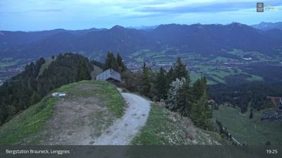 Lenggries: Bergstation Brauneck