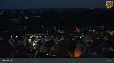 Live webcam in Donauworth, Germany