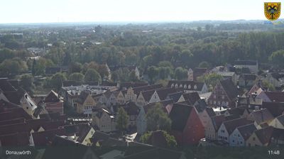 Donauworth: Liebfrauenmünster, Insel Ried "Rieder Tor
