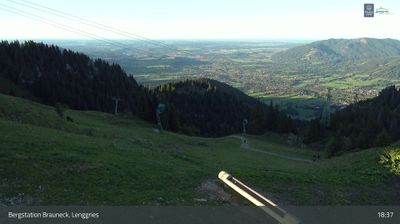 Live webcam in Lenggries, Germany