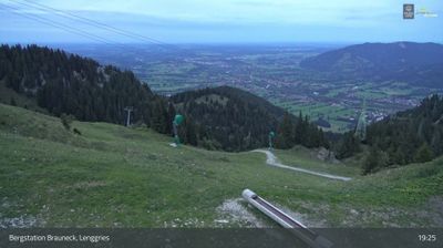 Lenggries: Bergstation Brauneck