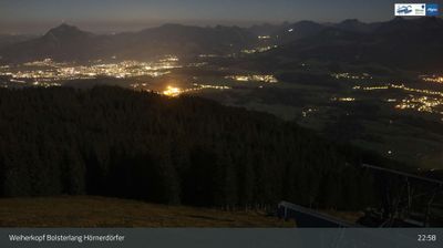 Bolsterlang: I - Weiherkopf Bergstation