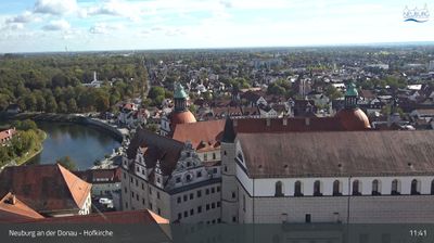 Neuburg an der Donau: Hofkirche, Residenzschloss