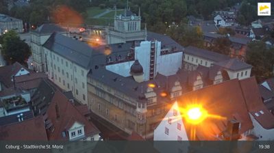 Live webcam in Coburg, Germany