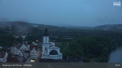 Live webcam in Neuburg an der Donau, Germany