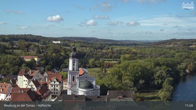 Neuburg an der Donau: Hofkirche, Pfarrkirche St. Peter
