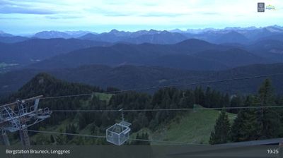 Lenggries: Bergstation Brauneck