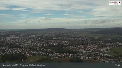 Neumarkt in der Oberpfalz: Neumarkt i.d. OPf. - Burgruine Wolfstein Bergfried