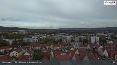 Neumarkt in der Oberpfalz: Neumarkt i.d. OPf. - Münster St. Johannes Turm, Altstadt mit Stadtquartier NeuerMarkt