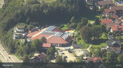 Live webcam in Oberstaufen, Germany