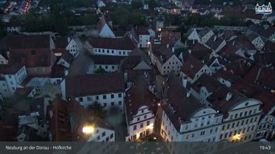 Live webcam in Neuburg an der Donau, Germany