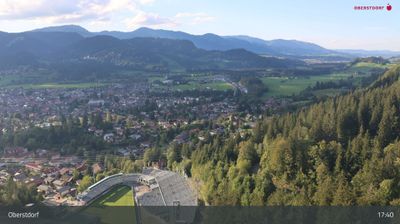 Live webcam in Oberstdorf, Germany