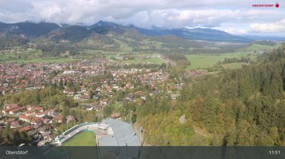 Oberstdorf: Schanze