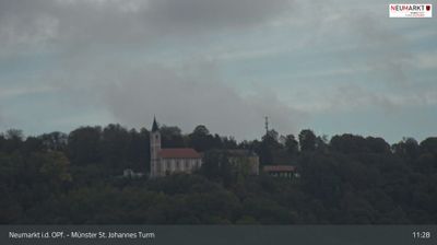 Neumarkt in der Oberpfalz: Neumarkt i.d. OPf. - Münster St. Johannes Turm, Wallfahrtskirche Maria Hilf