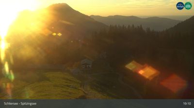 Live webcam in Schliersee, Germany