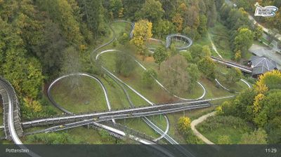 Pottenstein: Sommerrodelbahn