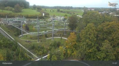 Pottenstein: Sommerrodelbahn