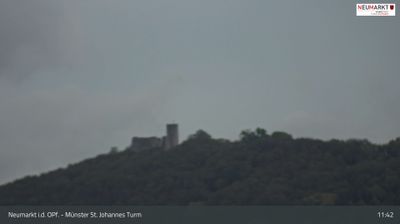 Neumarkt in der Oberpfalz: Neumarkt i.d. OPf. - Münster St. Johannes Turm, Burgruine Wolfstein