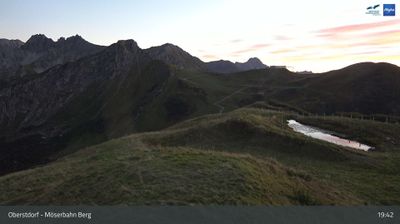 Oberstdorf: Möserbahn Berg