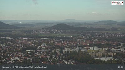 Neumarkt in der Oberpfalz: Neumarkt i.d. OPf. - Burgruine Wolfstein Bergfried
