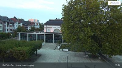 Live webcam in Bad Salzuflen, Germany