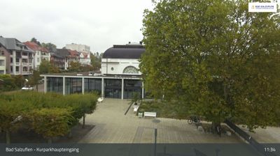 Bad Salzuflen: Kurparkhaupteingang, Kurhaus
