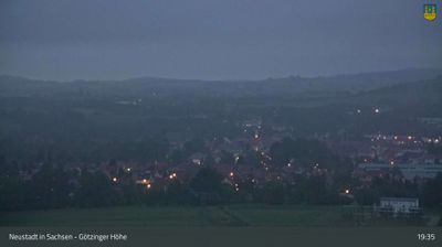 Live webcam in Neustadt in Sachsen, Germany