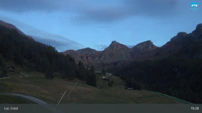 Ayas: Champoluc, Monterosa - Crest