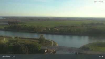Live webcam in Comacchio, Italy