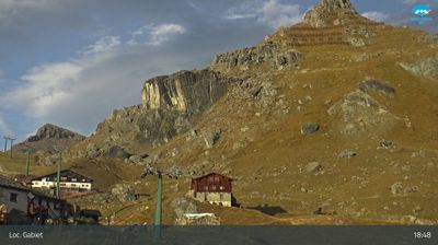 Gressoney-La-Trinite: Gressoney-La-Trinité, Monterosa - Gabiet
