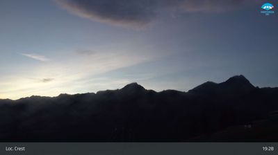 Ayas: Champoluc, Monterosa - Crest, Telecabina Champoluc-Crest