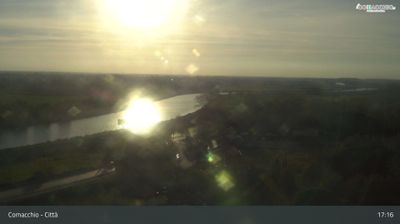 Live webcam in Comacchio, Italy