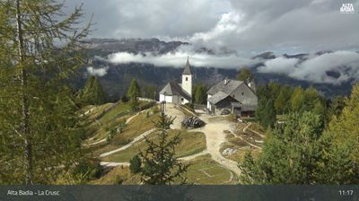 Badia - Abtei: Alta - La Crusc