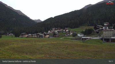 Live webcam in Valfurva, Italy